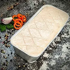 Leberkäsbrät grob (1kg) – frisch vom Metzger