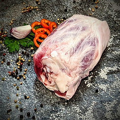 Grill-Vlieshaxe gesurt – frisch vom Metzger