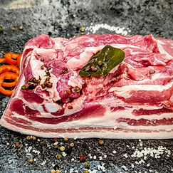 Putengeschnetzeltes gewürzt – frisch vom Metzger