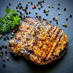 S-Lendensteaks vak. "würzig" – frisch vom Metzger