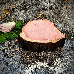 Schwarzgeräuchertes vom Rücken – frisch vom Metzger