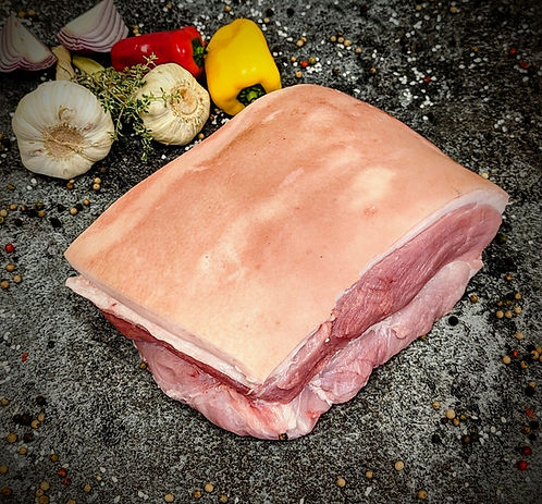 S-Hüfte mit Schwarte