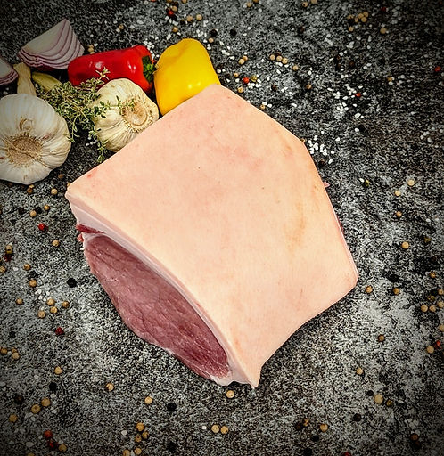 S-Rücken o. Kn. mit Schwarte – Bild 2