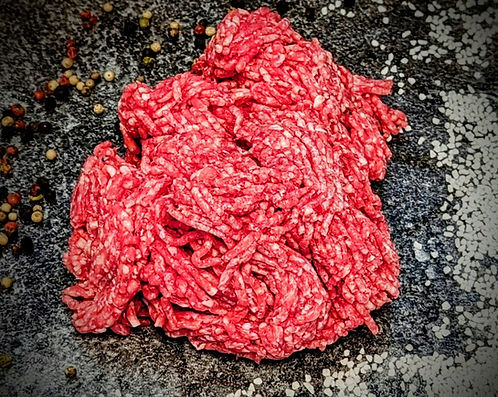 Hackfleisch vom Rind – frisch vom Metzger