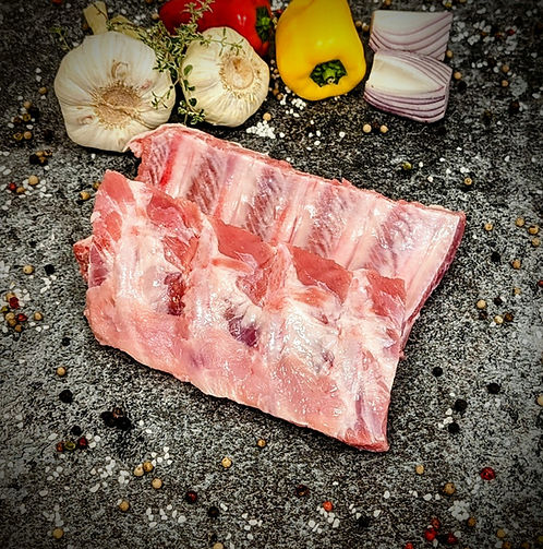 S-Loins/Kotelettrippen – frisch vom Metzger