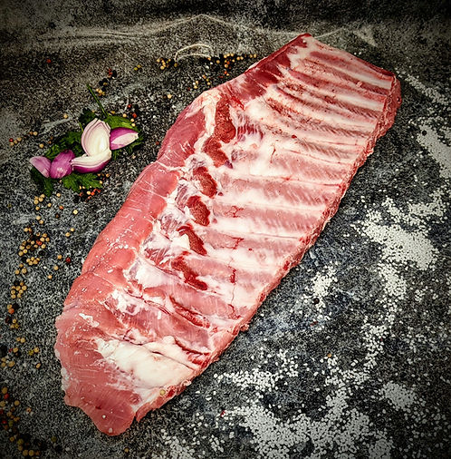 S-Schälrippchen vom Bauch – frisch vom Metzger