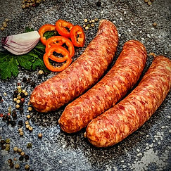 Rohpolnische geraucht – frisch vom Metzger