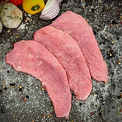 S-Oberschalenschnitzel – frisch vom Metzger