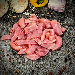 S-Geschnetzeltes – frisch vom Metzger