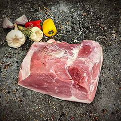 S-Unterschale ohne Wade mit Schwarte 4-Kant – frisch vom Metzger