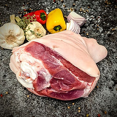 S-Haxe hintere – frisch vom Metzger