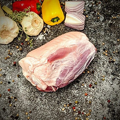 S-Vlieshaxe – frisch vom Metzger