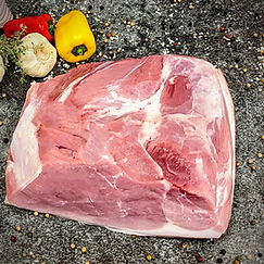 S-Unterschale m. Wade m. Schw. 4-Kant – frisch vom Metzger