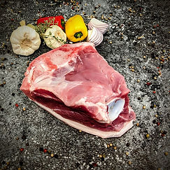 S-Schäufele – frisch vom Metzger