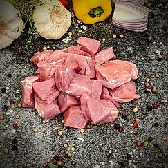 S-Gulasch geschnitten – frisch vom Metzger