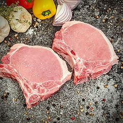 S-Kotelett gehackt – frisch vom Metzger