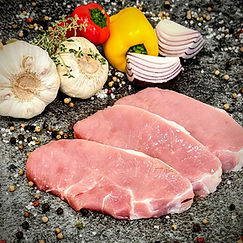 S-Lende geschnitten – frisch vom Metzger