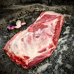 S-Hals wie gew. ohne Speck – frisch vom Metzger