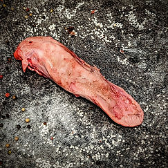 S-Zunge – frisch vom Metzger