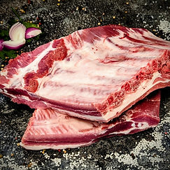 S-Schälrippchen -extra dick- vom Bauch – frisch vom Metzger