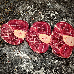 JB-Beinscheibe geschnitten – frisch vom Metzger