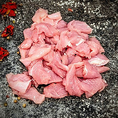 Putengeschnetzeltes – frisch vom Metzger