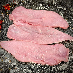 Putenbrust geschnitten – frisch vom Metzger